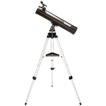 Bushnell Voyager 700 mm x 76 mm Reflector Telescope with Sky Tour 789931